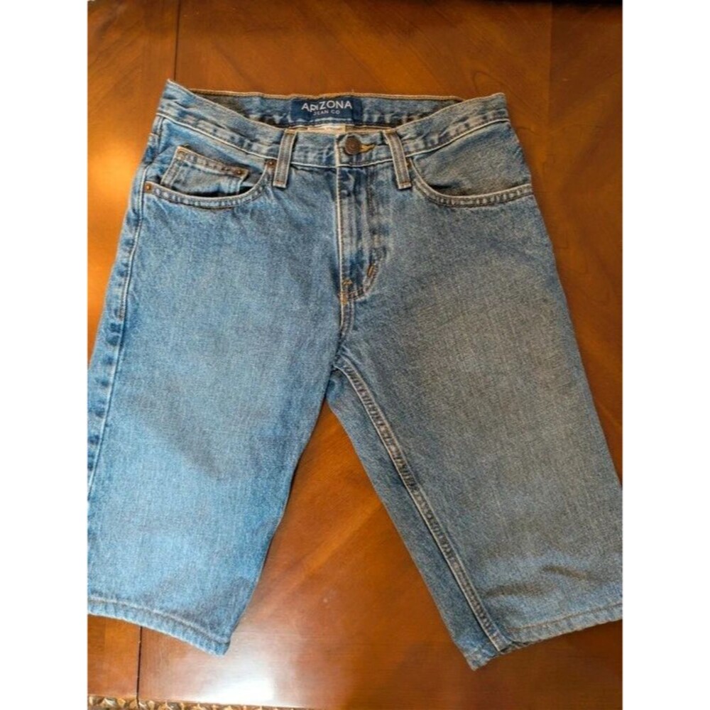 Vintage Arizona Jean Co. 100% Cotton Original Straight Jeans 26x32